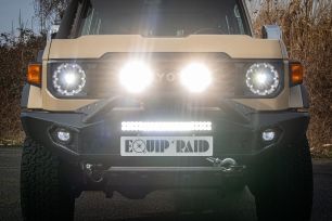 Feux LED Night Seeker Lumidrive 7 pouces