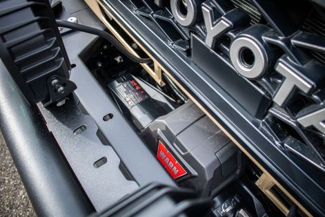 Treuil VR EVO 12S Warn avec corde synthétique