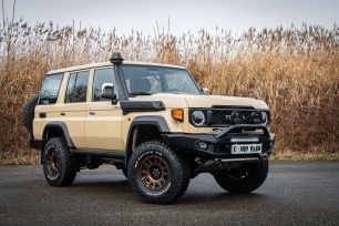 Toyota Land Cruiser GRJ 76 préparé par Equip'Raid