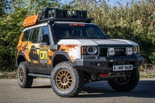 Préparation 4x4 Toyota Land Cruiser TJA250