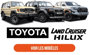Importation Toyota land cruiser france