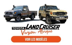 Importation Toyota land cruiser france
