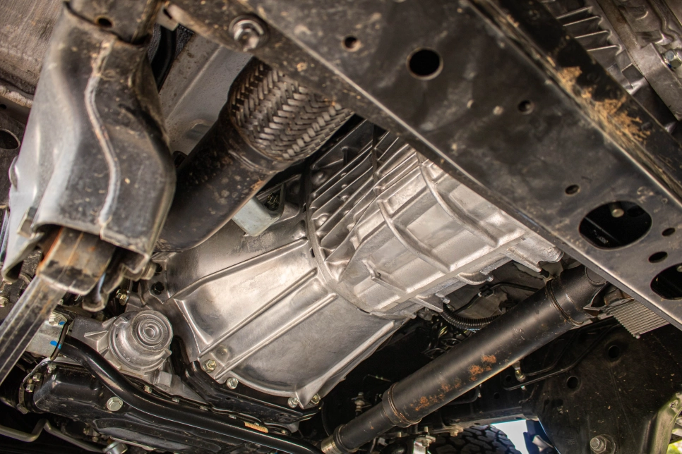 Boite de vitesse avec 5e longue pour Land Cruiser 76