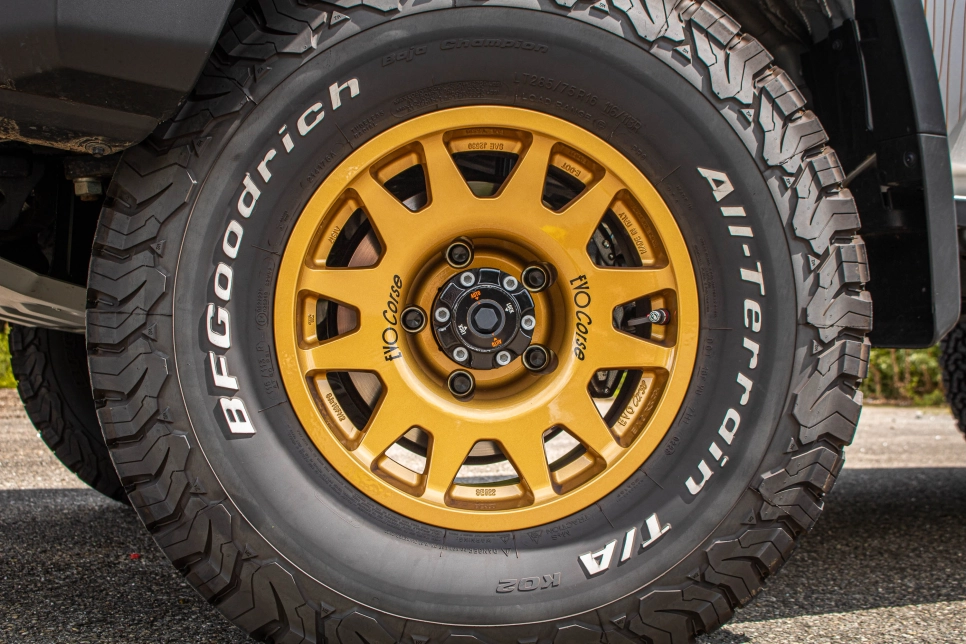 Toyota Land Cruiser 76 préparé par Equip’Raid avec jantes Evo Corse dakar Zero