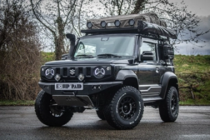 Préparation Jimny suzuki