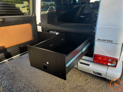 Aménagement intérieur double tiroirs Front-Runner