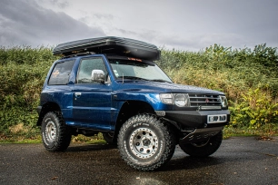 Préparation Mitsubishi Pajero 2 v6