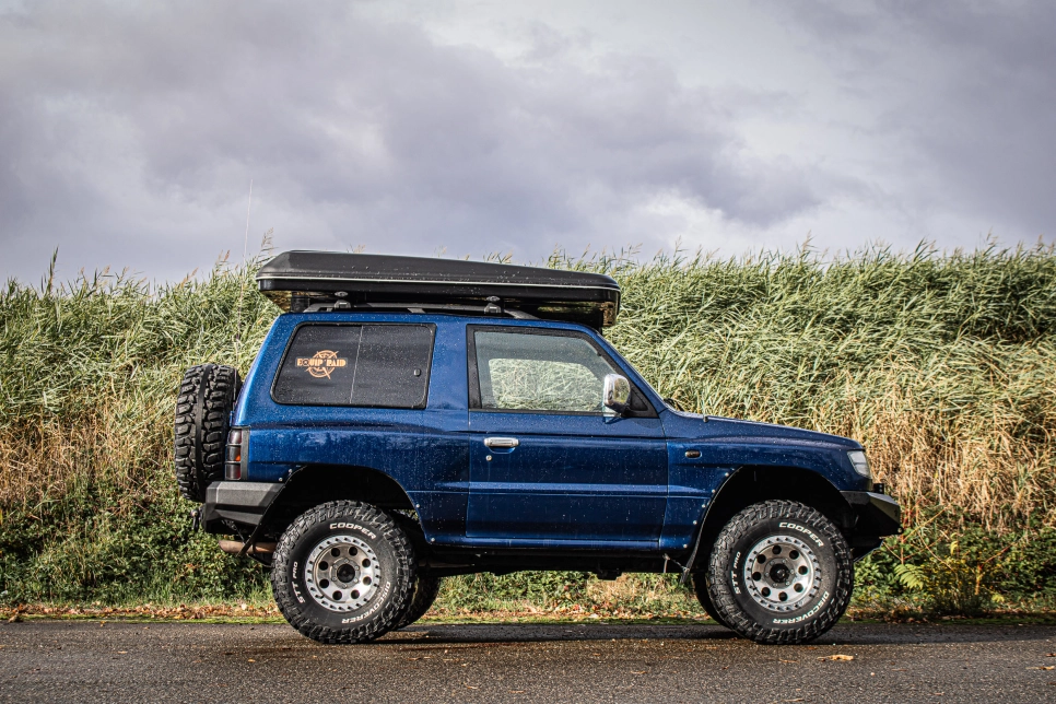 Préparation Mitsubishi Pajero 2 v6