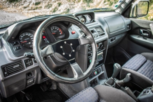 Volant Mitsubishi Pajero 2 v6
