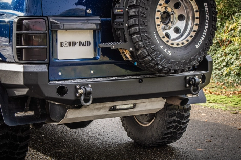 Pare-choc avant Rock Army- Mitsubishi Pajero 2 v6