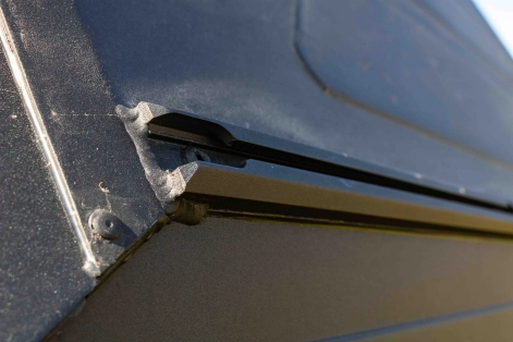 rail d'arrimage du toit du modcap family