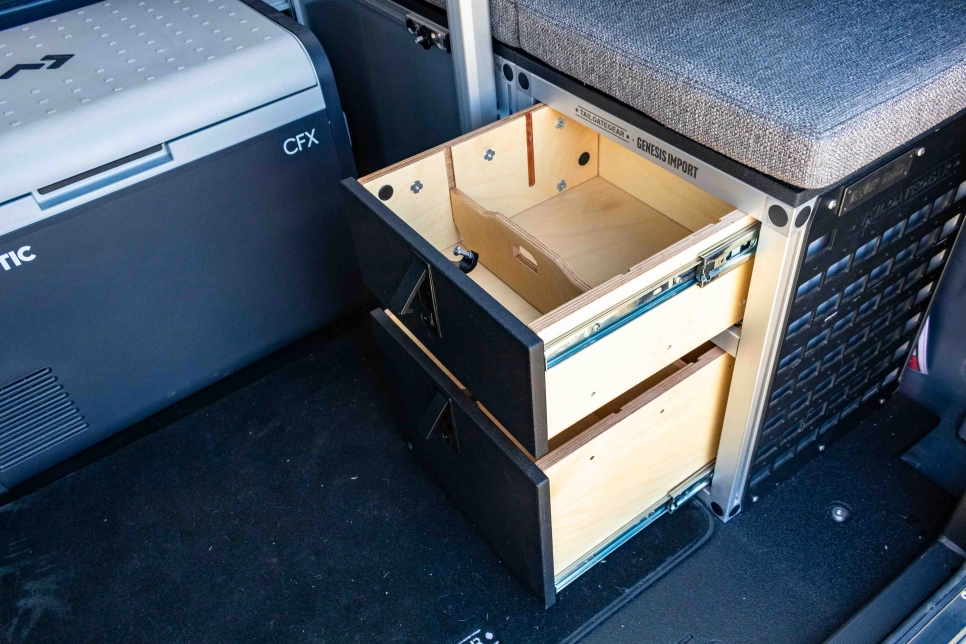 Tiroirs modulables Tail Gate Gear