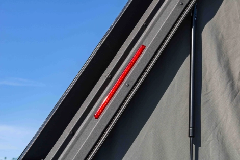 Feu stop supérieur, intégré au modcap family