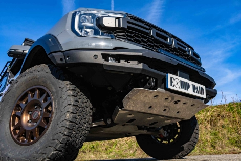 Pare chocs Rival sur Ford Raptor 2023