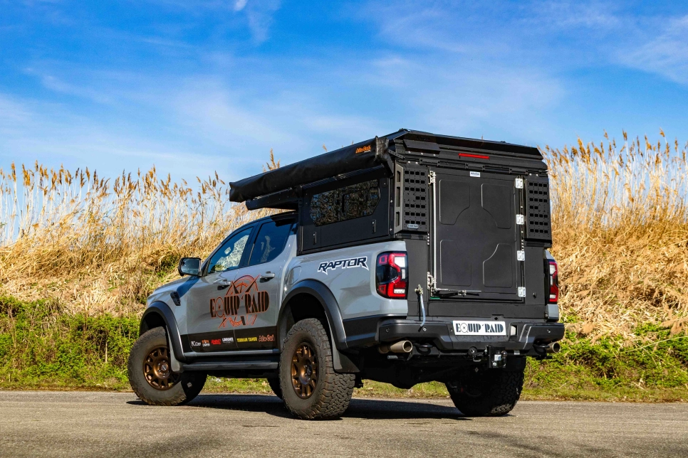 modcap family alu-cab sur ford raptor 2023