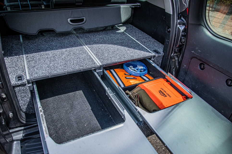 Tiroir rangement ARB