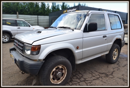 PAJERO II 2,5L TD