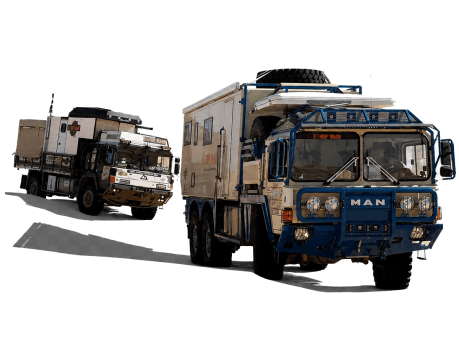 IVECO / MAN / DAF / MERCEDES / RENAULT / SCANIA
