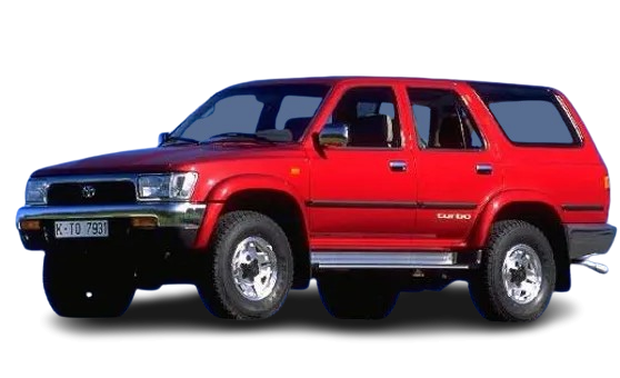4 RUNNER GENERATION II 3L TD